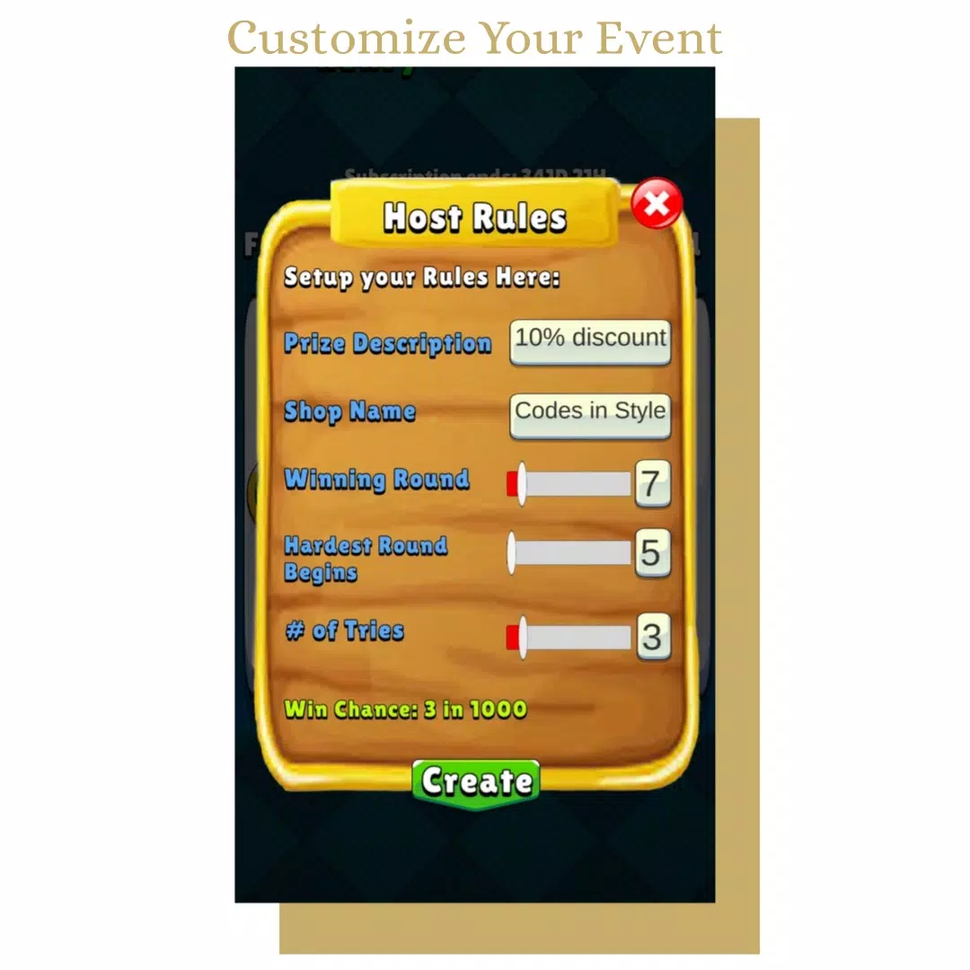 Lucky Break:How Lucky Are You? Zrzut ekranu 0