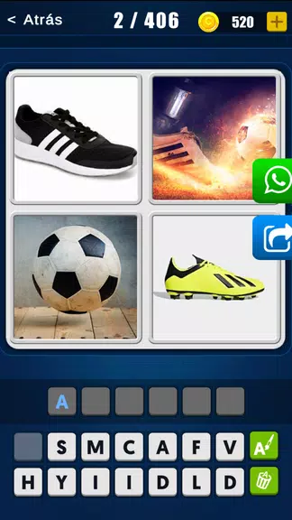 4 Pics 1 Logo: Guess the logo應用截圖第2張