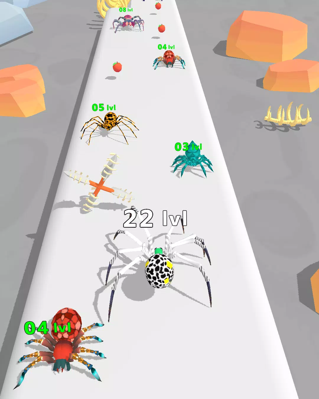 Spider Evolution Adventure Ảnh chụp màn hình 1