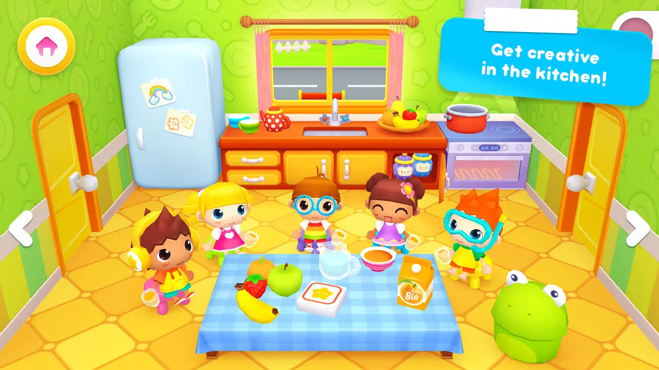 Happy Daycare Stories - School Tangkapan skrin 2