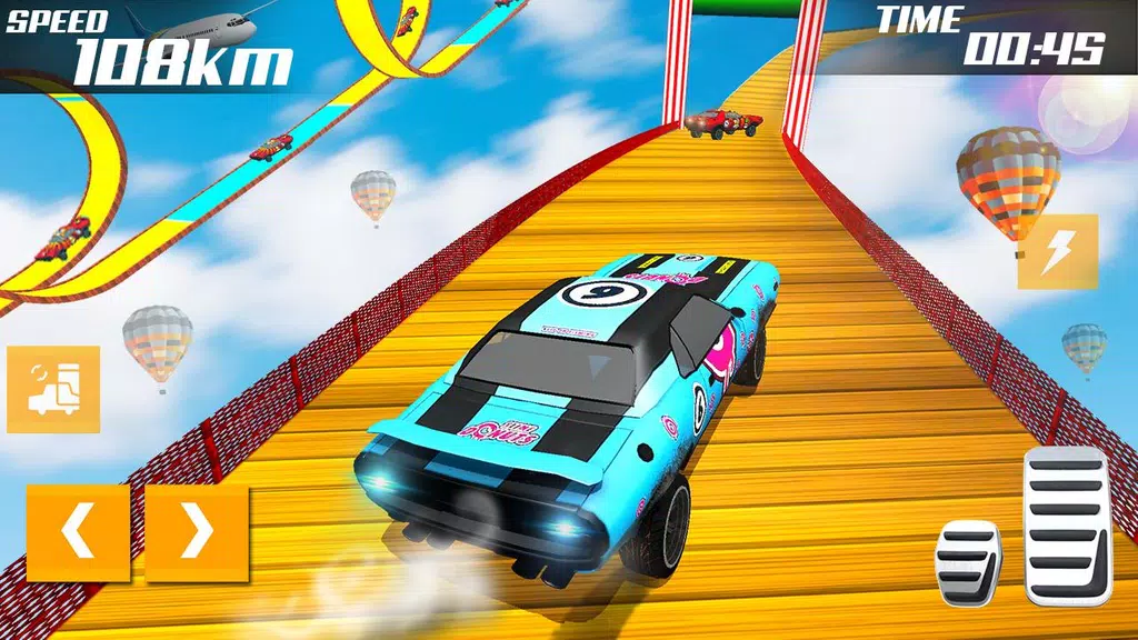 Extreme Car Race 3d Simulator应用截图第0张