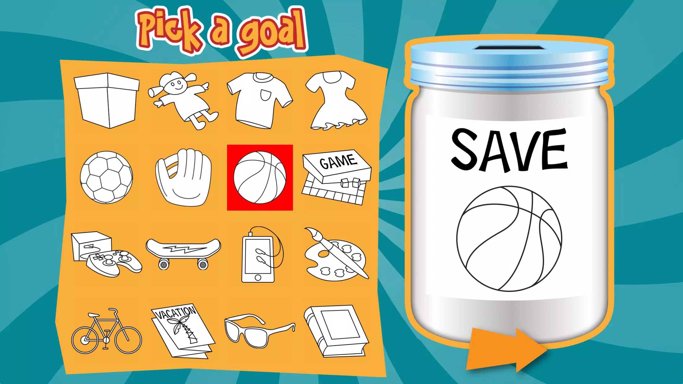 Money Mammals® Save for a Goal スクリーンショット 1