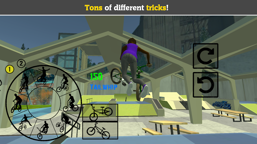 BMX FE3D 2 Capture d'écran 2