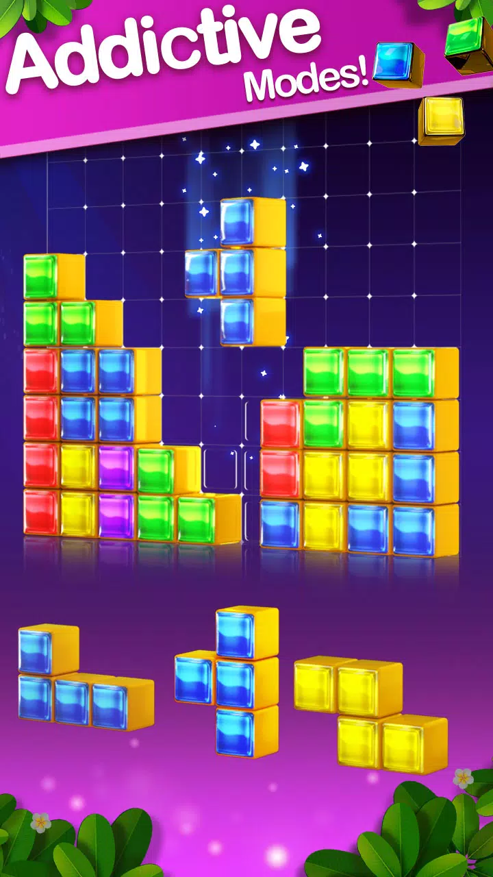 Block Puzzle Legend:Jewel Game Tangkapan skrin 1