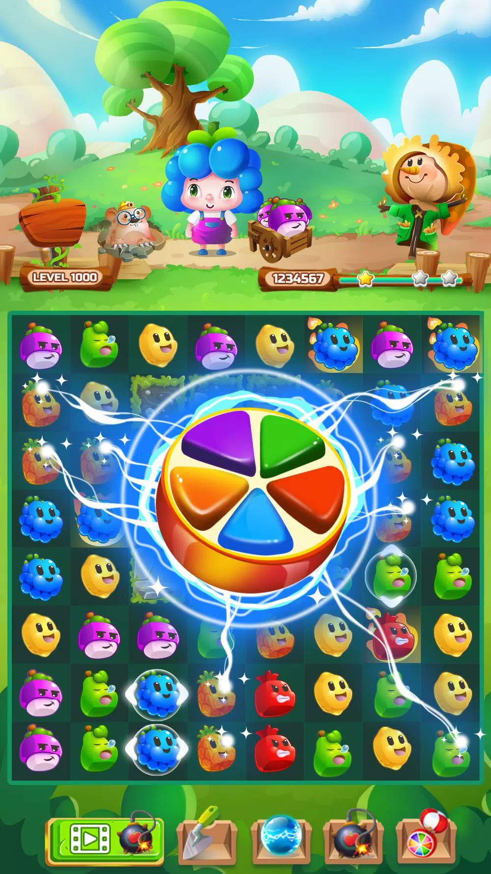 Fruit Puzzle Wonderland Schermafbeelding 3