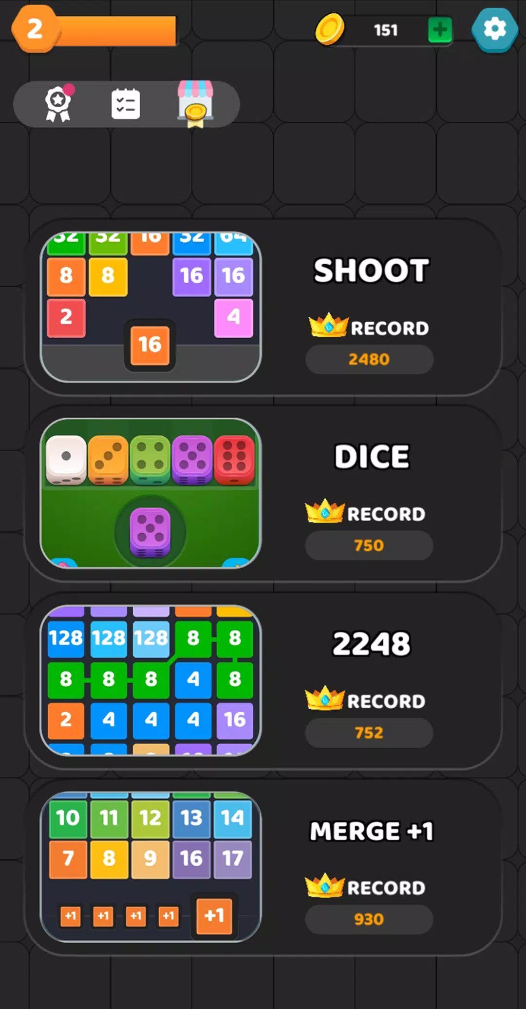 Merge Puzzle Games: Number Up Tangkapan skrin 3
