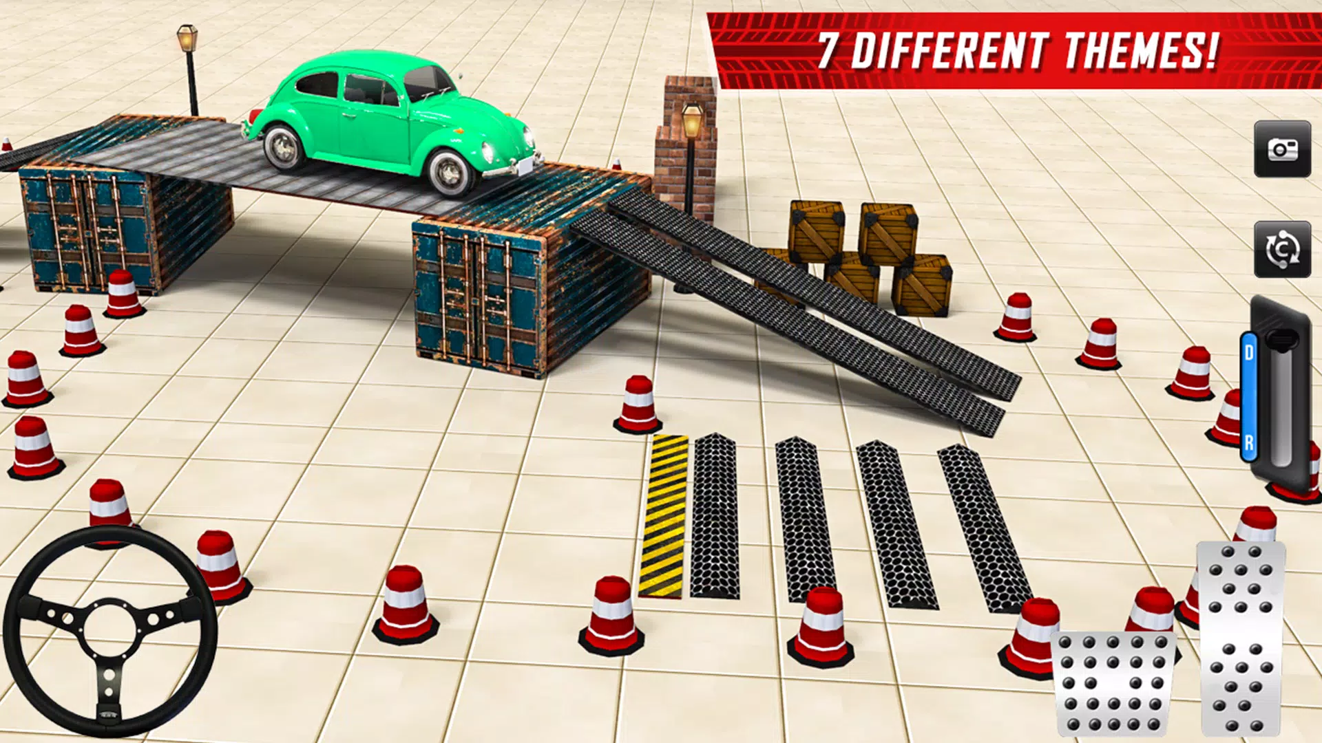 Classic Car Parking ภาพหน้าจอ 1