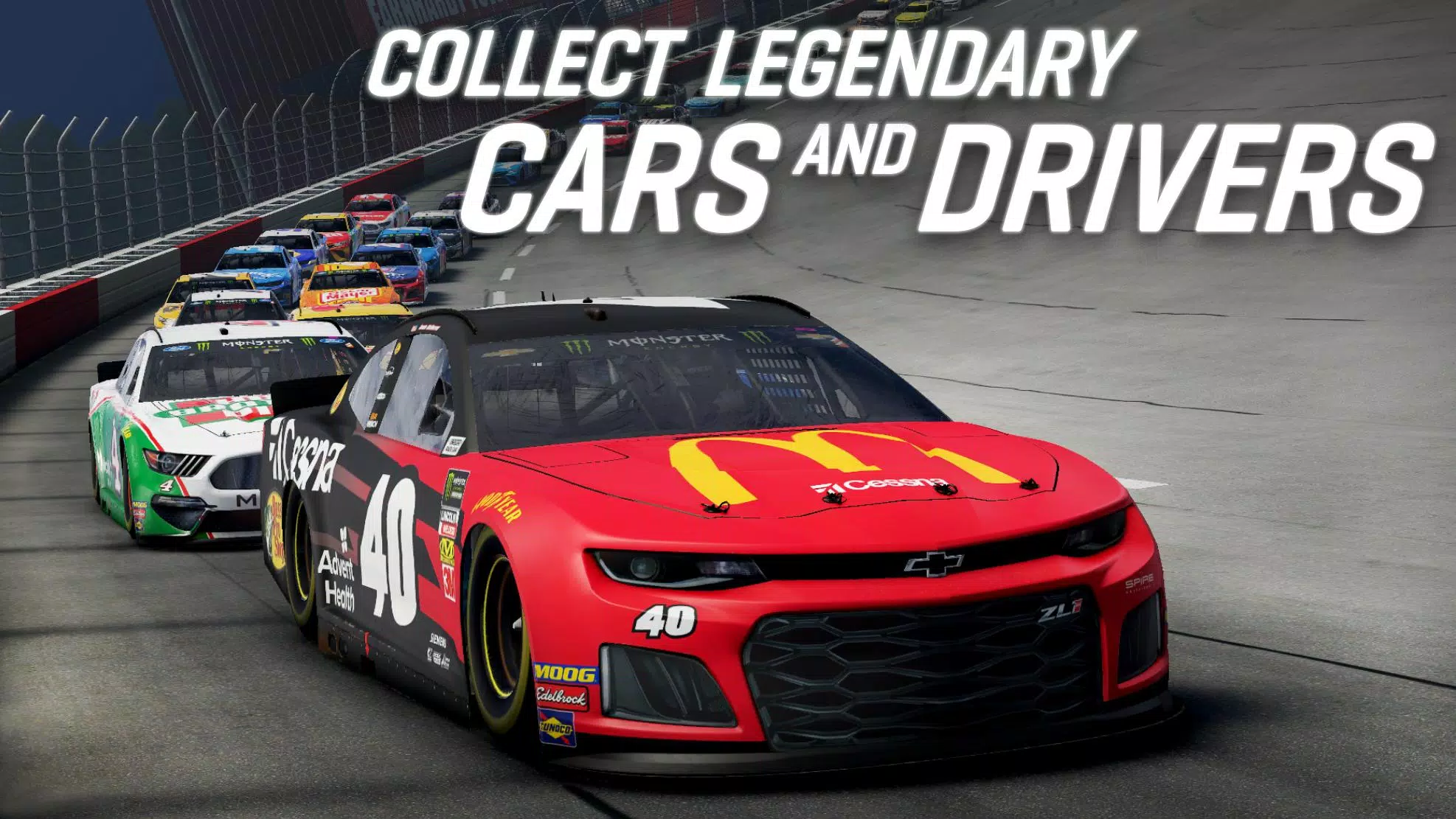 NASCAR Heat Mobile應用截圖第2張