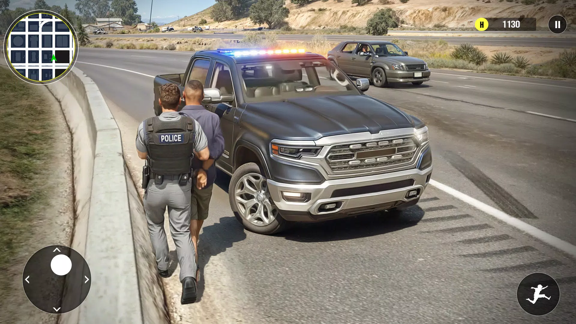 Police Van Crime Sim Games應用截圖第2張