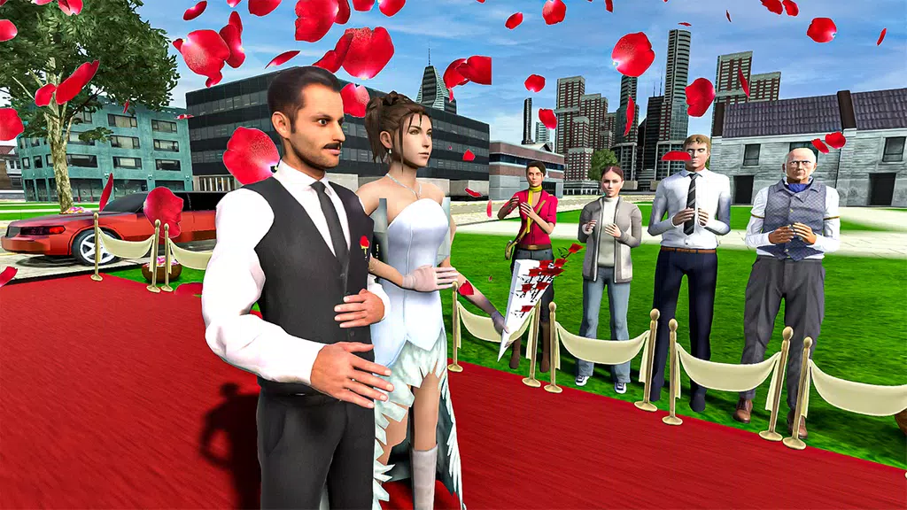 Wedding Story Love Couple Game應用截圖第1張