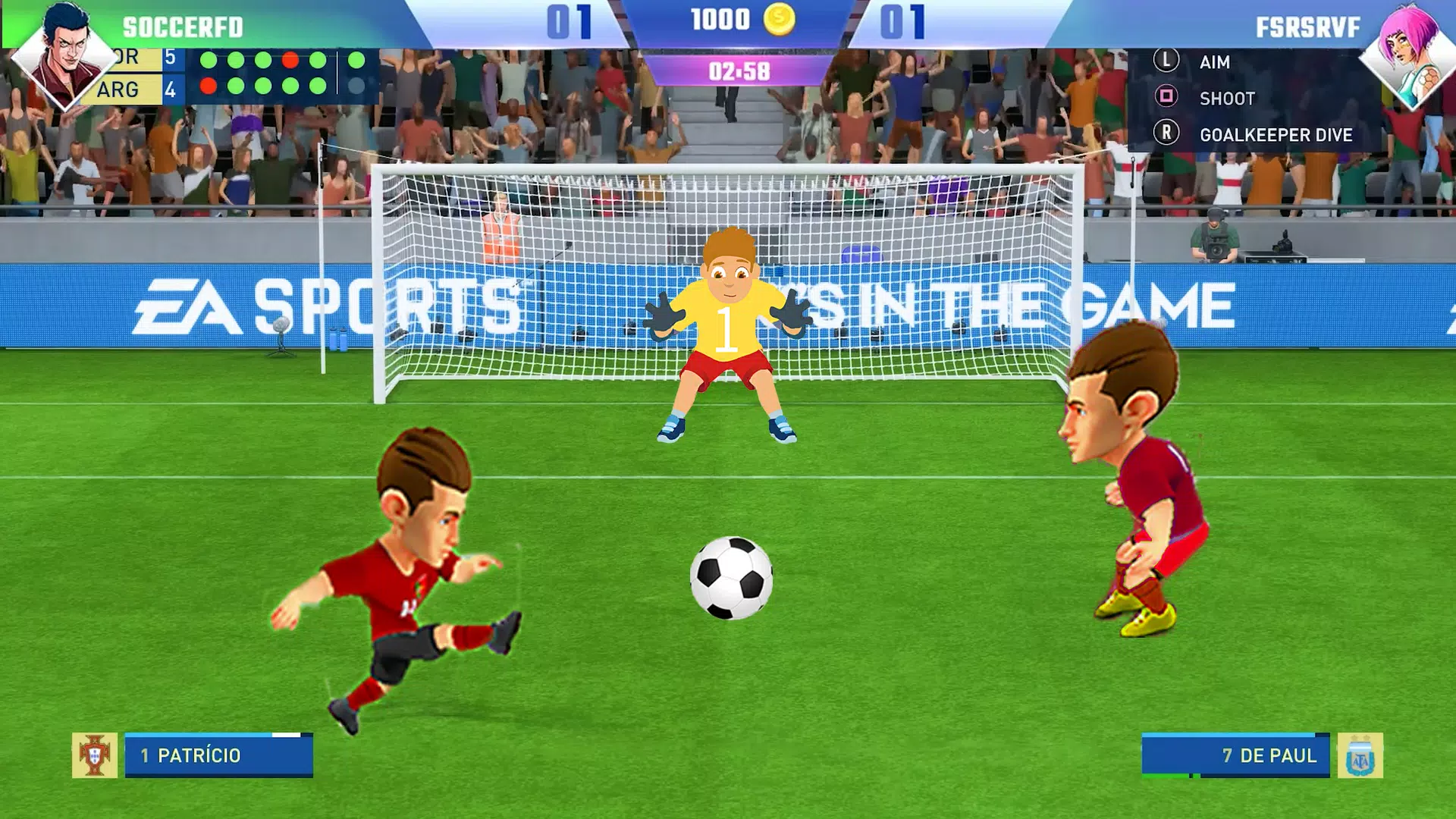 Mini Football Games Offline應用截圖第0張
