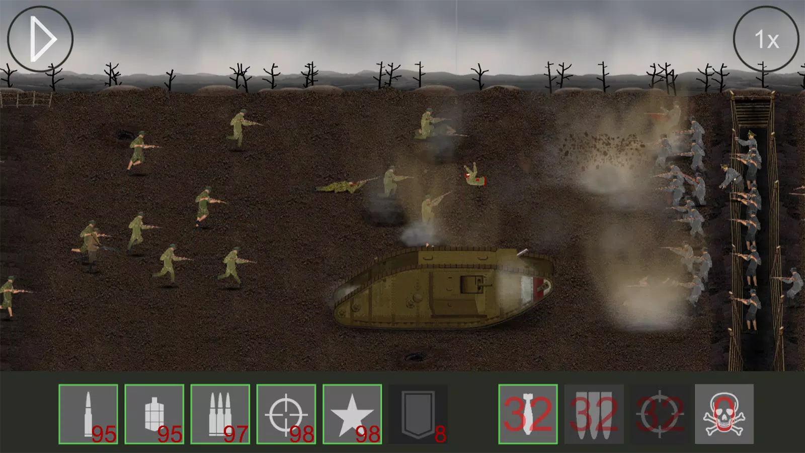 Warfare 1917 World War 1應用截圖第2張