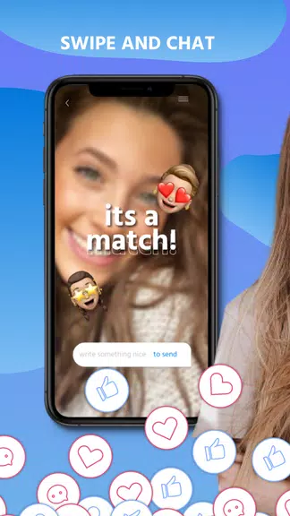 Live Girls - Meet Chat Love App 스크린샷 1