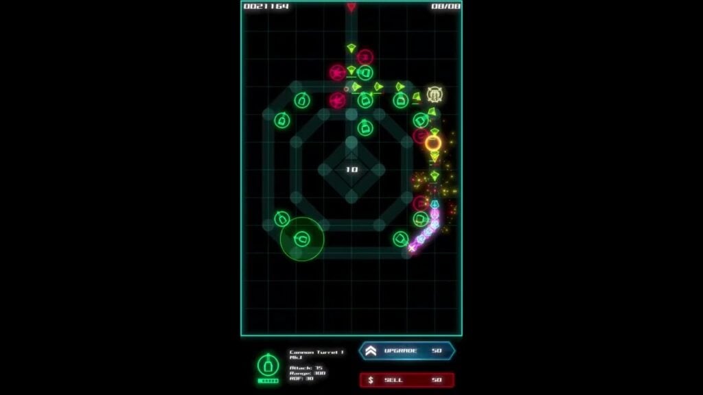 Sphere Defence是一款受GeodeFense启发的新TD游戏