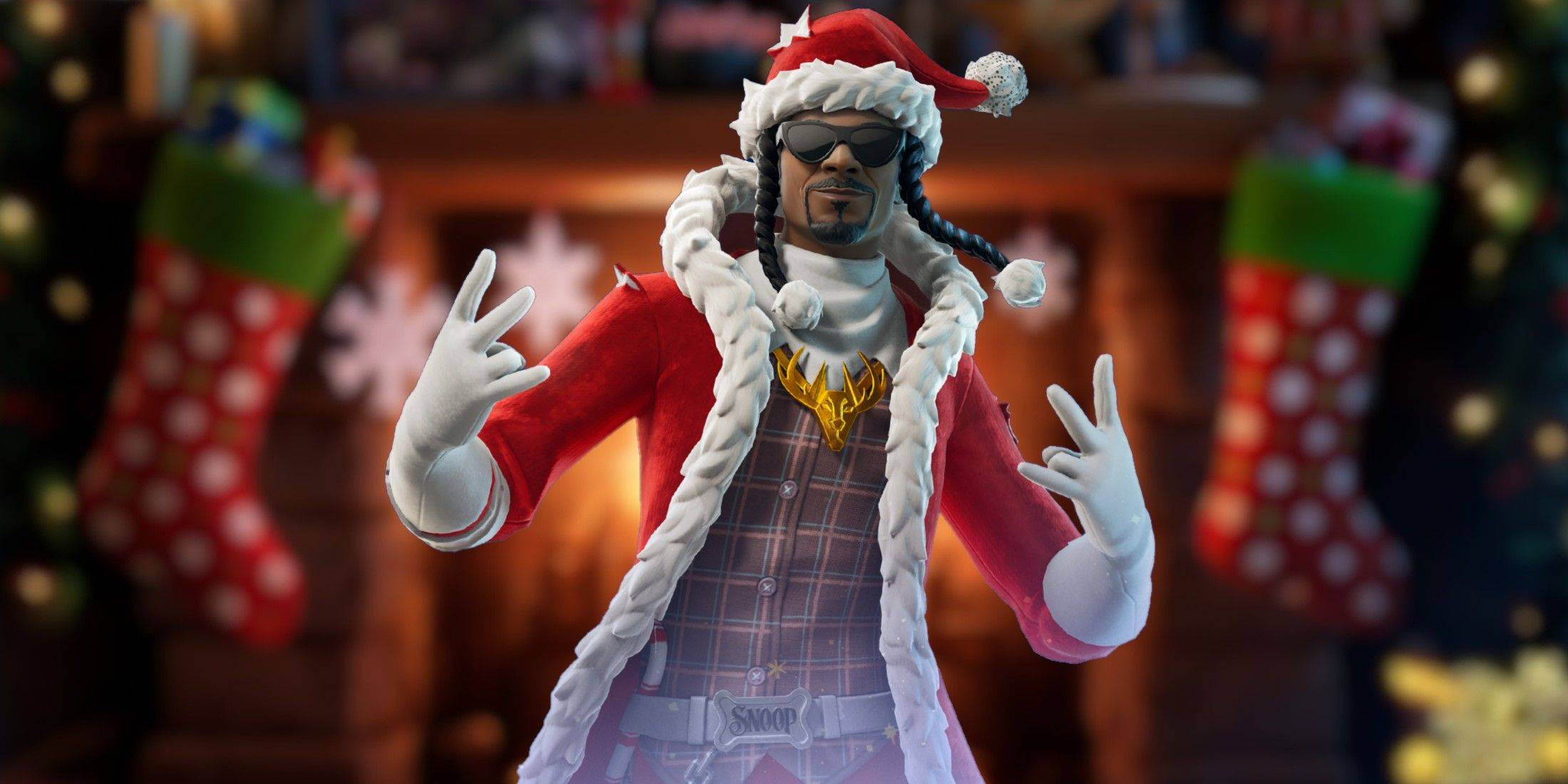 Fortnite: бесплатный Winterfest Snoop Dogg Guide