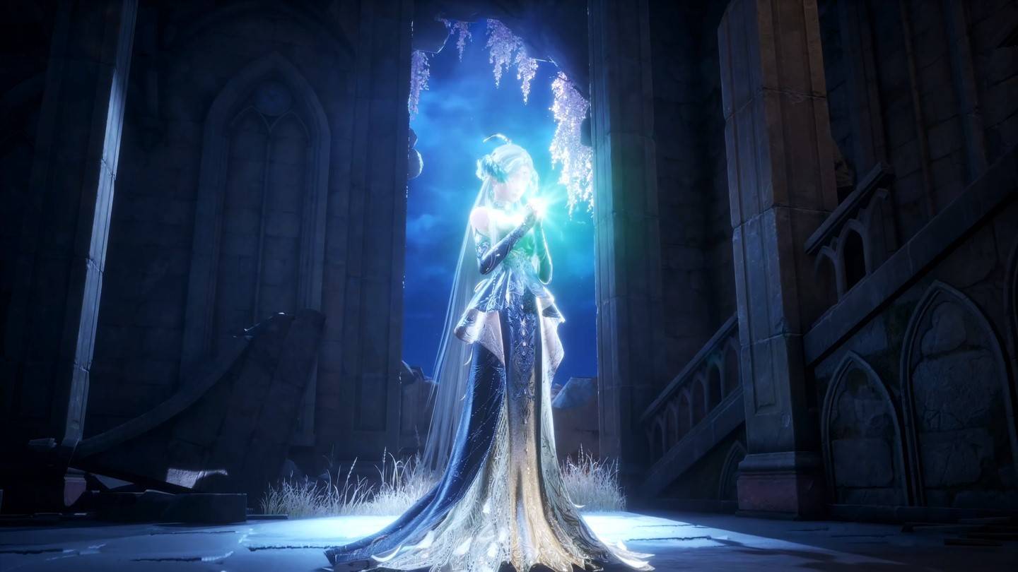 Откройте для себя арию Сильвергейла в Infinity Nikki