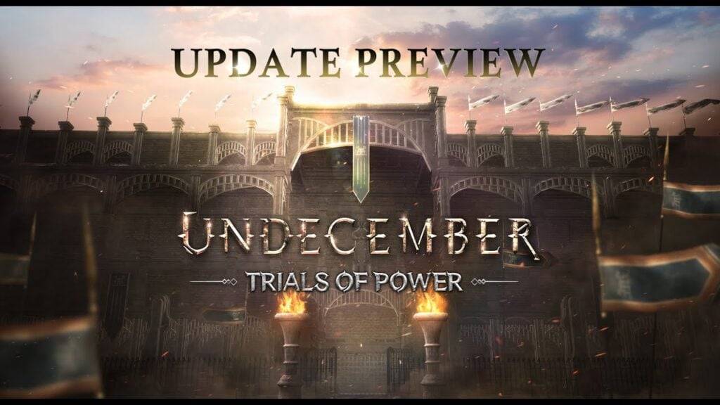 恶月十三 - Undecember>正在使用新竞技场的新更新称为“权力试验”