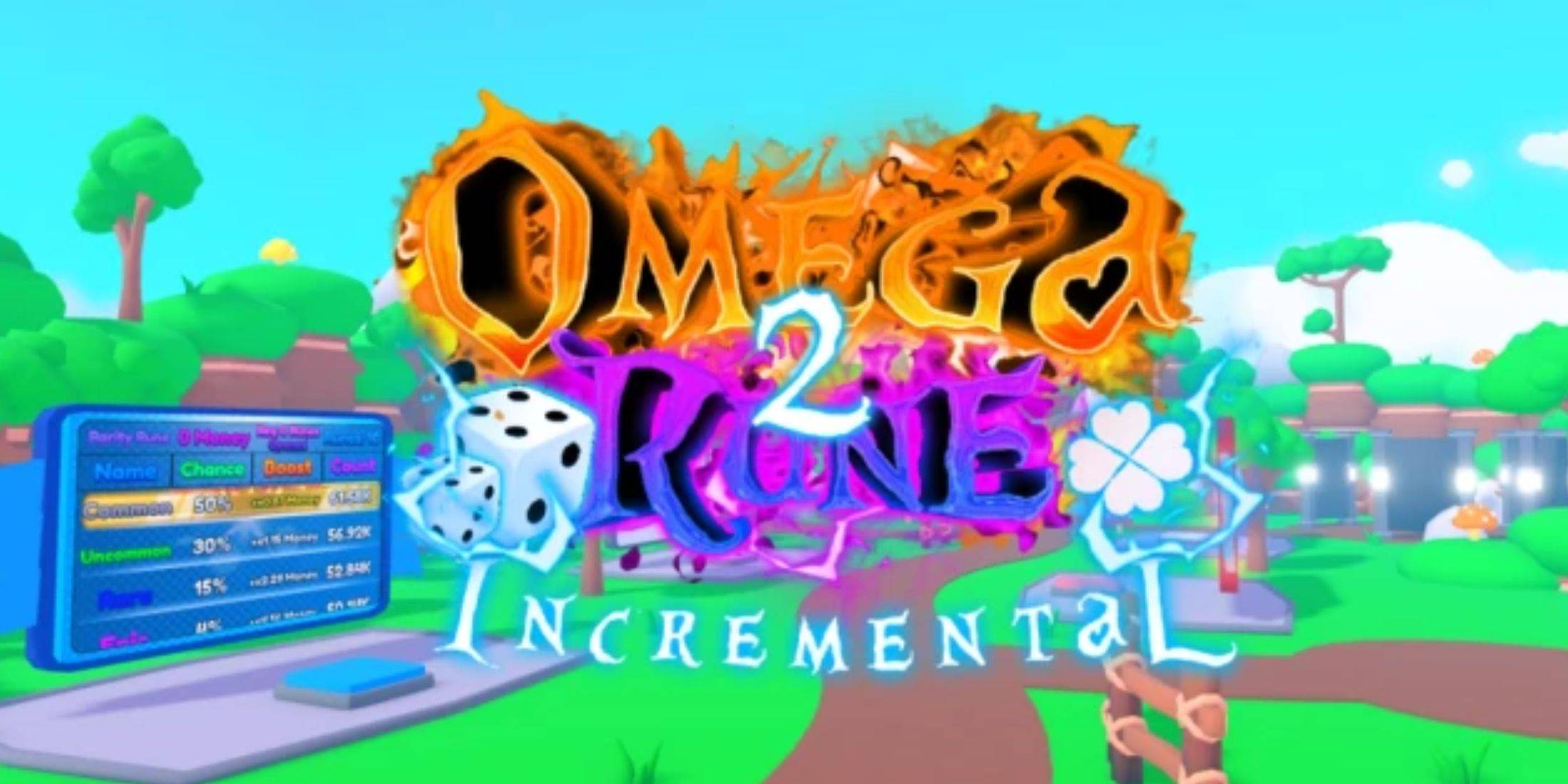 Roblox: Omega Rune Incremental 2 Codes (January 2025)