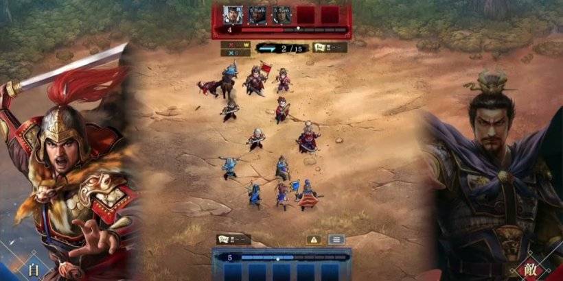 IOS Apple Arcade accoglie il gioco di strategia "tre regni".