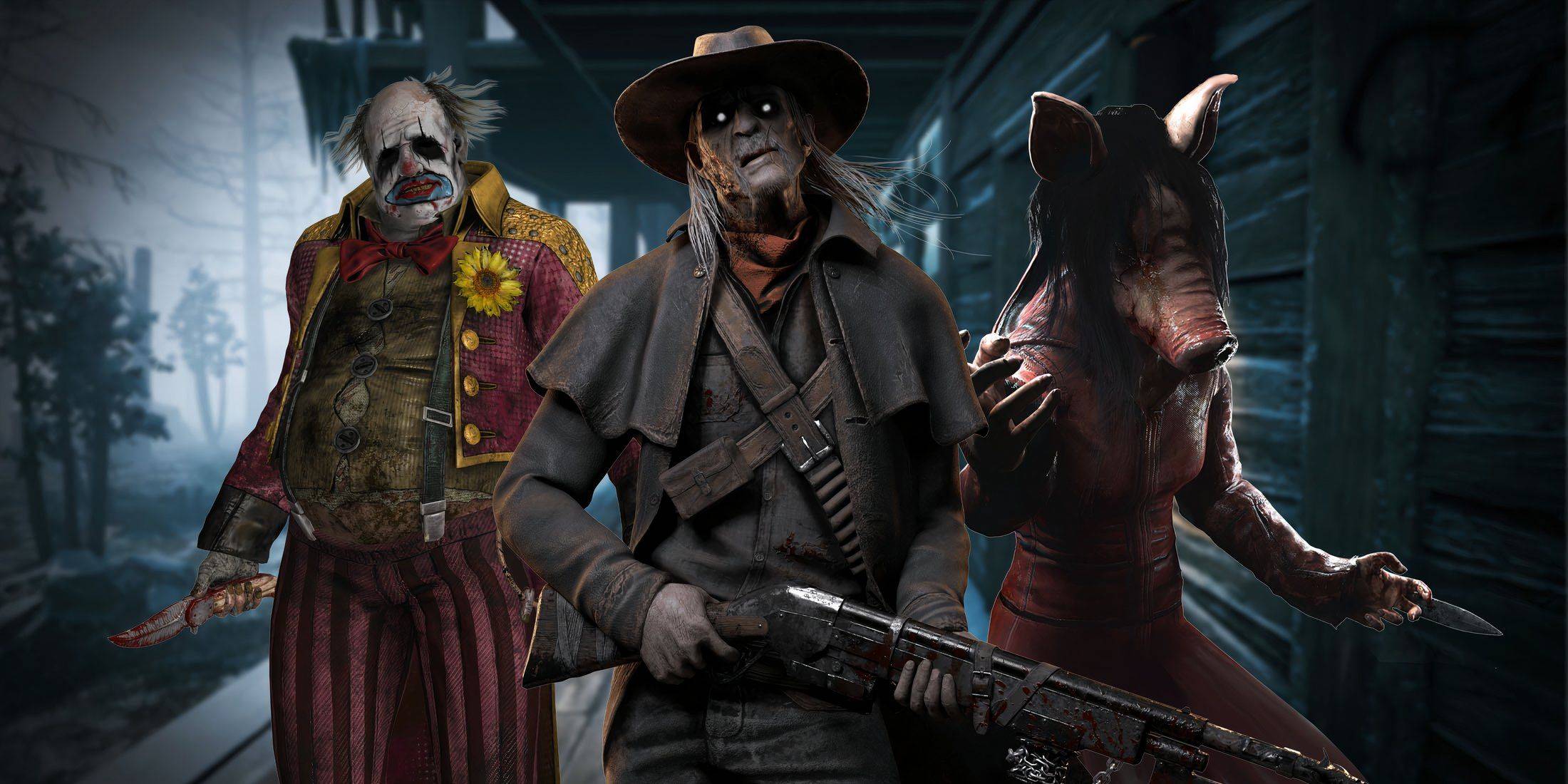 Dead by Day by Daylight：Play Guide的15名初学者友好型杀手