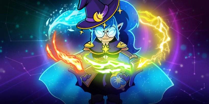 Oriana rinnovata in Card Guardians v3.19 per il potenziamento del potere degli incantesimi