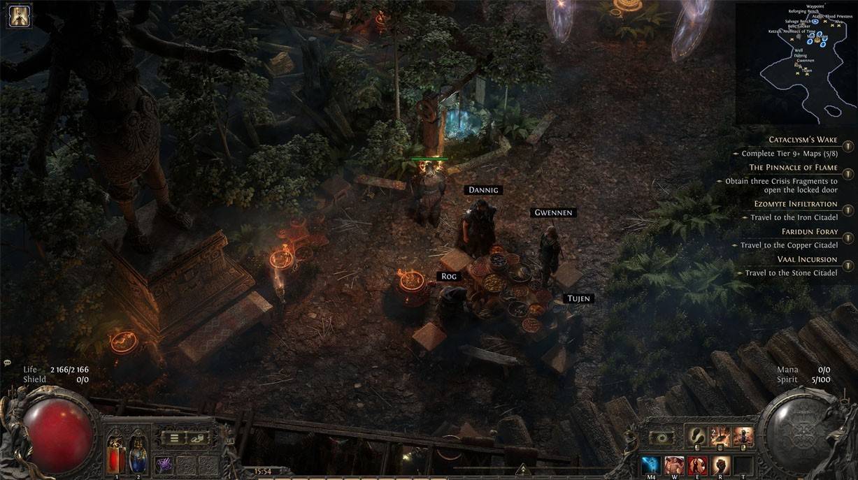 HIGHOUT PATH NG EXILE 2