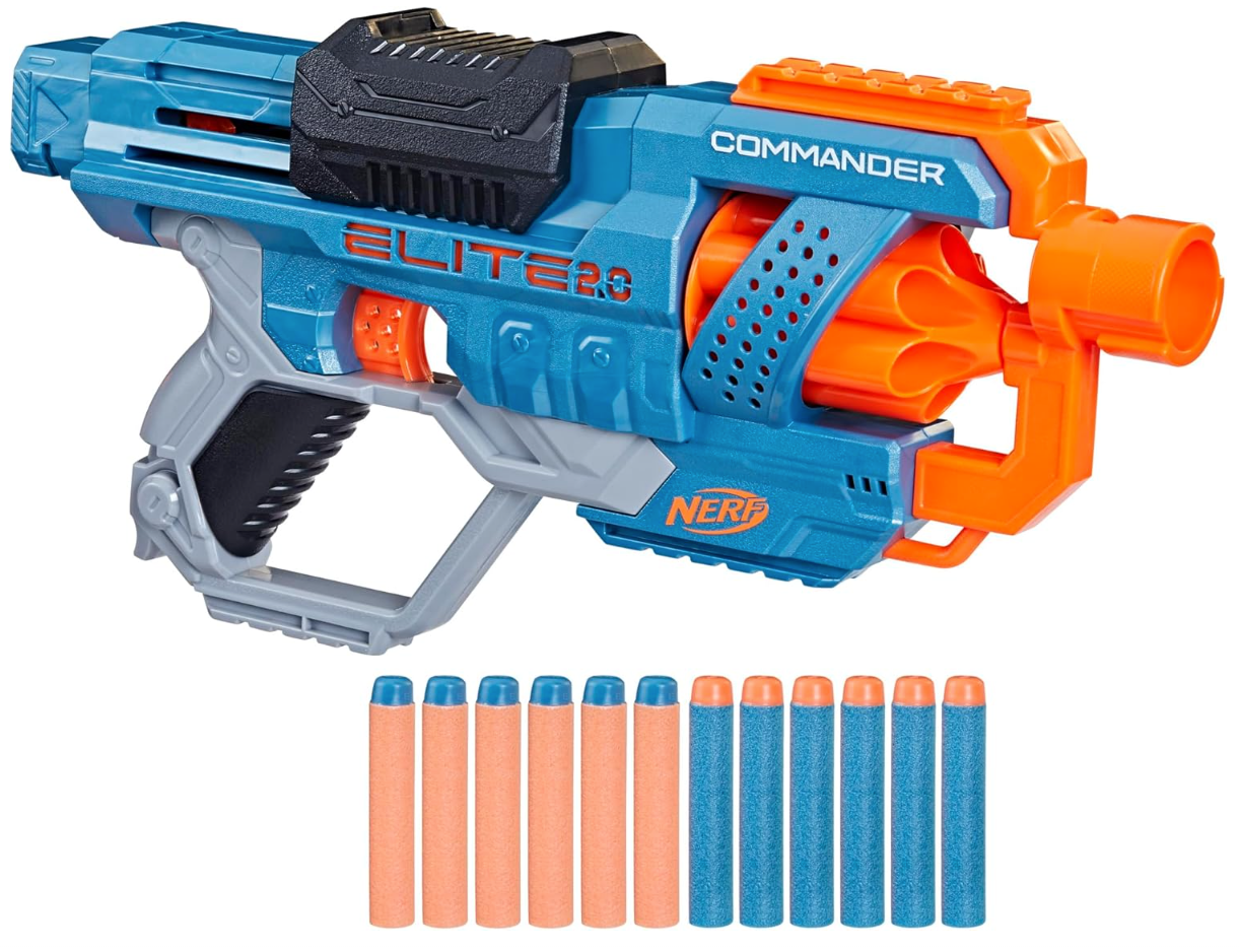 Pistolety Nerf obniżyły cenę podczas wiosennej sprzedaży Amazon