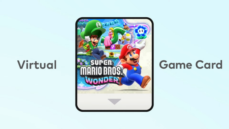 Ang digital na hinaharap ng Switch 2 ay hindi nabuksan ng mga virtual na kard ng laro