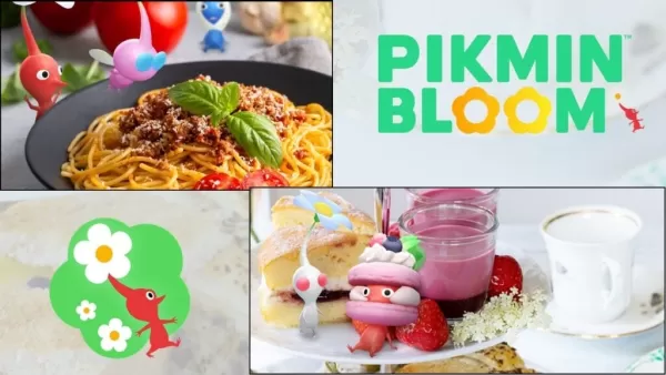 Pikmin Bloom介紹麵食和茶主題裝飾