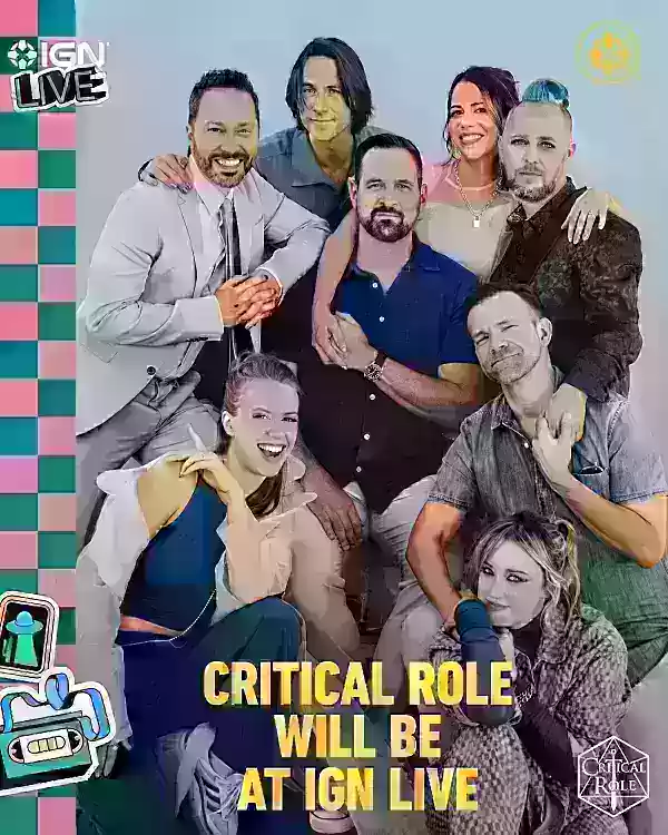 Critical Role在IGN Live慶祝十週年