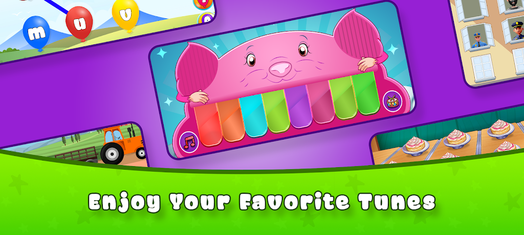 Piano Kids: Musical Journey Tangkapan skrin 0