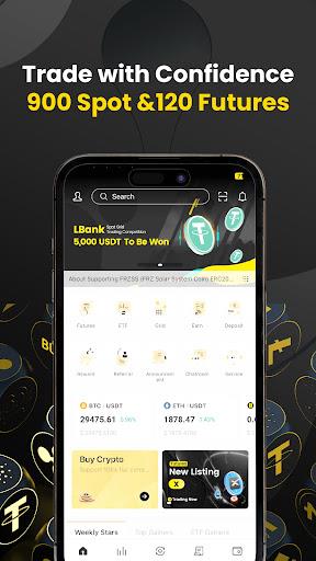 LBank - Buy Bitcoin & Crypto應用截圖第0張