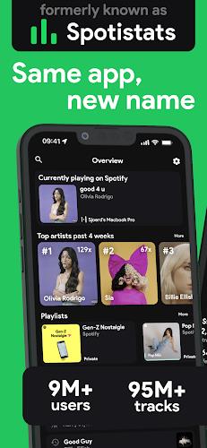 stats.fm for Spotify应用截图第0张
