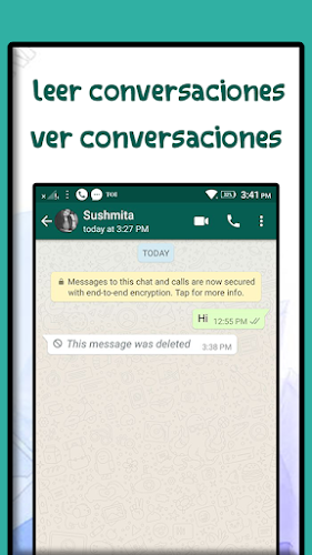 leer mensajes e conversaciones應用截圖第2張
