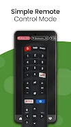 Remote for JVC Smart TV Tangkapan skrin 0