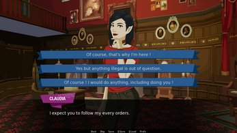 Vampire Lips (18+ Adult Visual Novel)應用截圖第2張