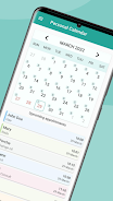 Appointments Planner Calendar應用截圖第1張