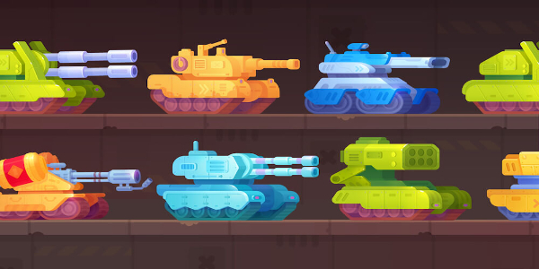 Tank Stars應用截圖第0張