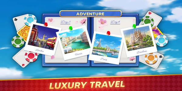 Solitaire Monument: Happy Trip應用截圖第0張