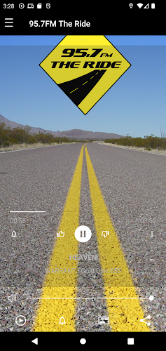 95.7 FM The Ride Captura de tela 2