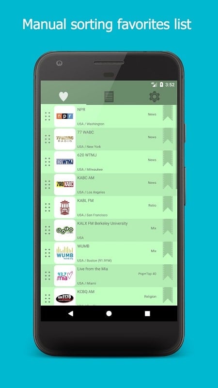 RadioNet Radio Online スクリーンショット 2