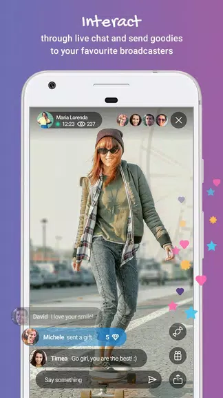 Streamago - Live Video Streaming Capture d'écran 2