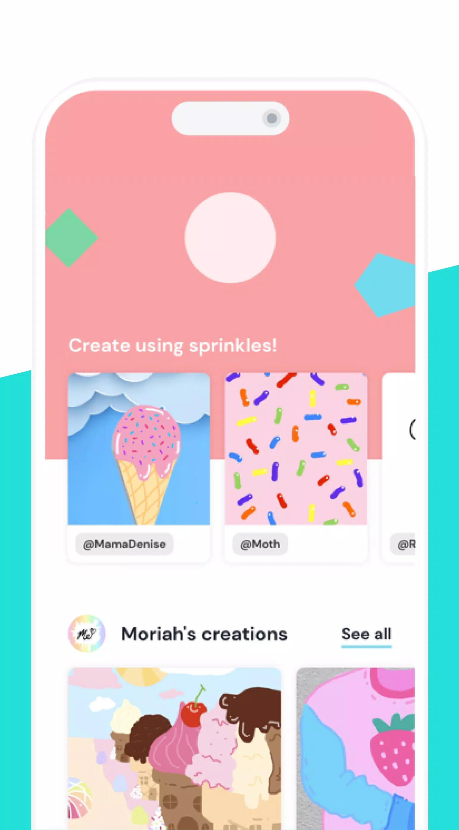 Spark Creative Studio Clue Captura de pantalla 1