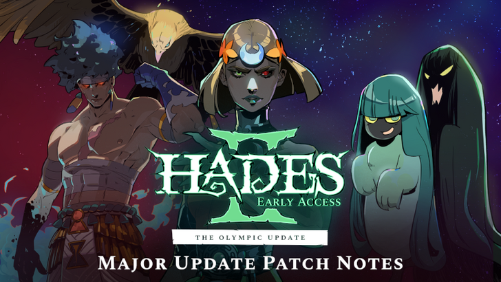 Hades 2 Olympic Update