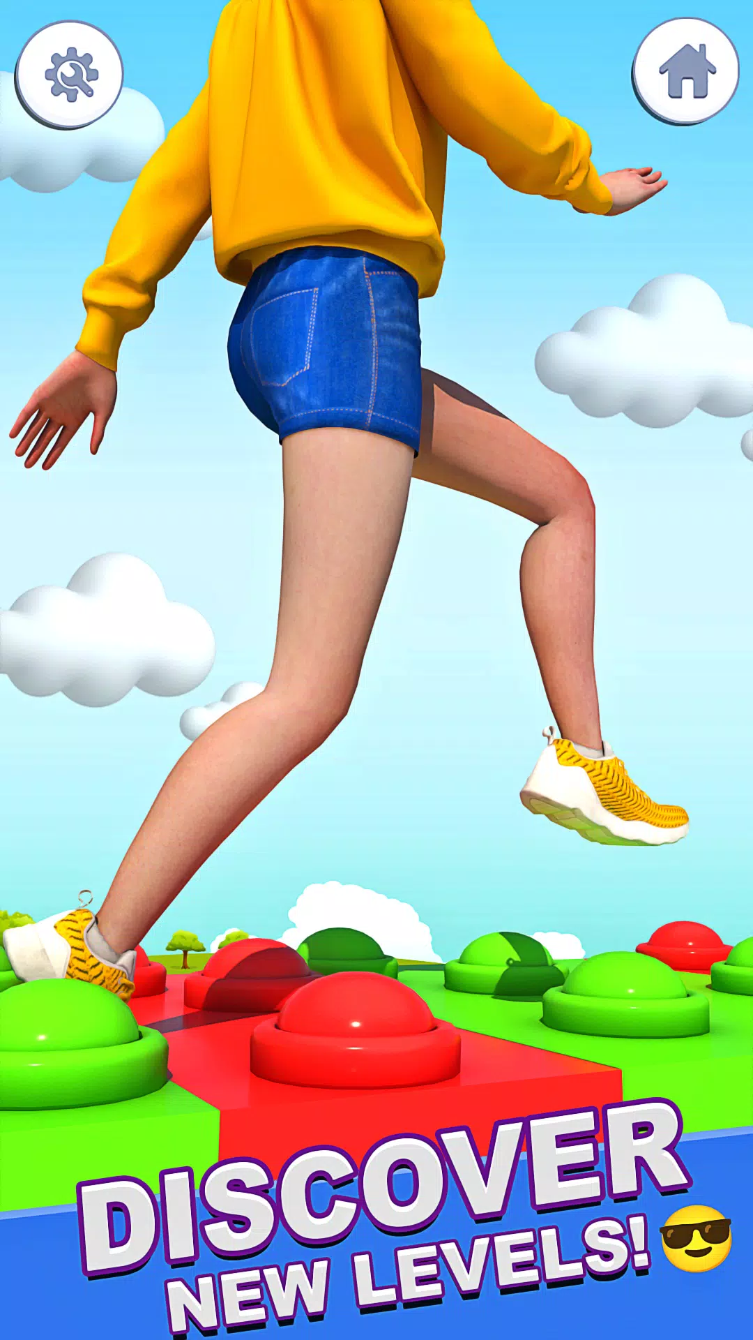 ASMR Tippy Toe - ASMR Games Schermafbeelding 0