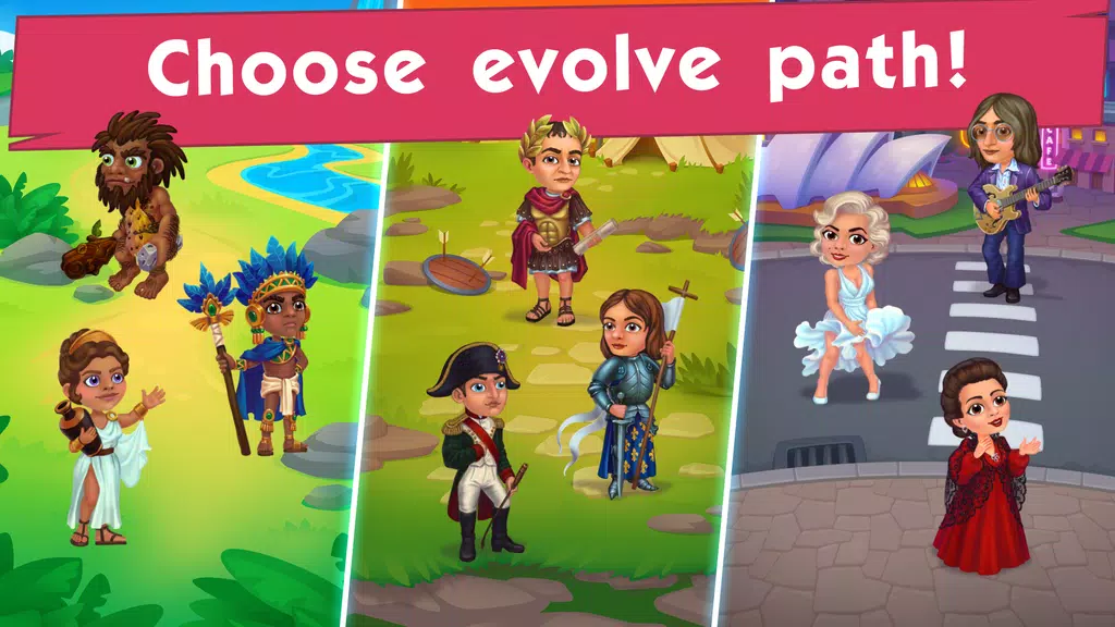 Game of Evolution: Idle Clicke應用截圖第1張