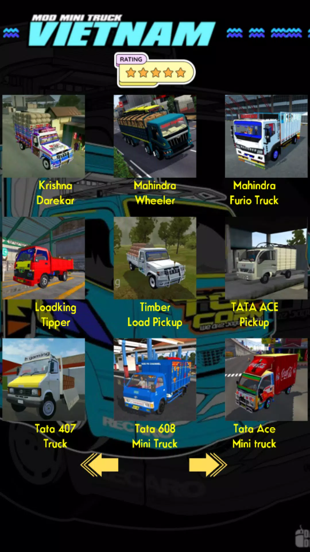 Mod Mini Truck Vietnam ဖန်သားပြင်ဓာတ်ပုံ 3