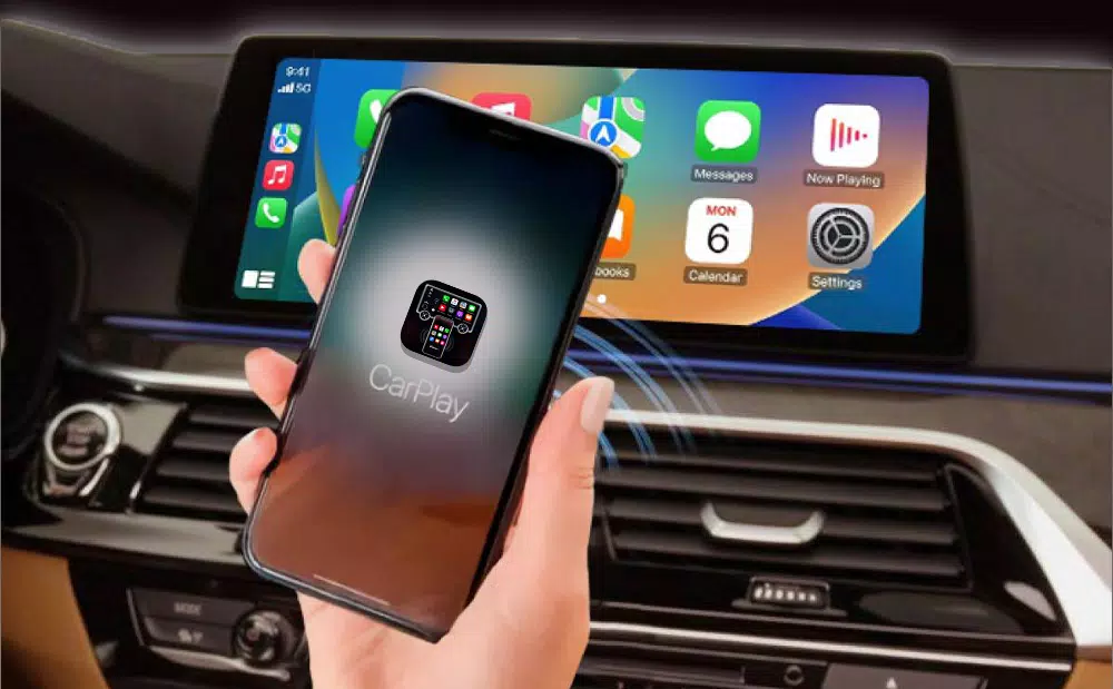 Car Screen Cast - Mirror Link ภาพหน้าจอ 1