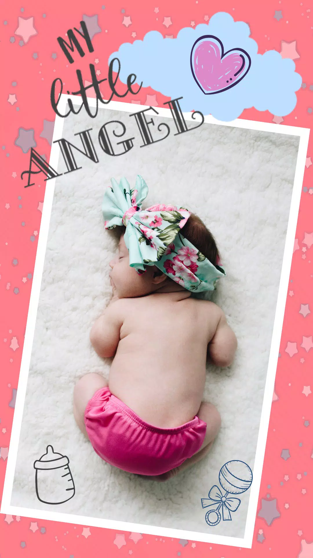 Baby Photo Editor App ภาพหน้าจอ 3