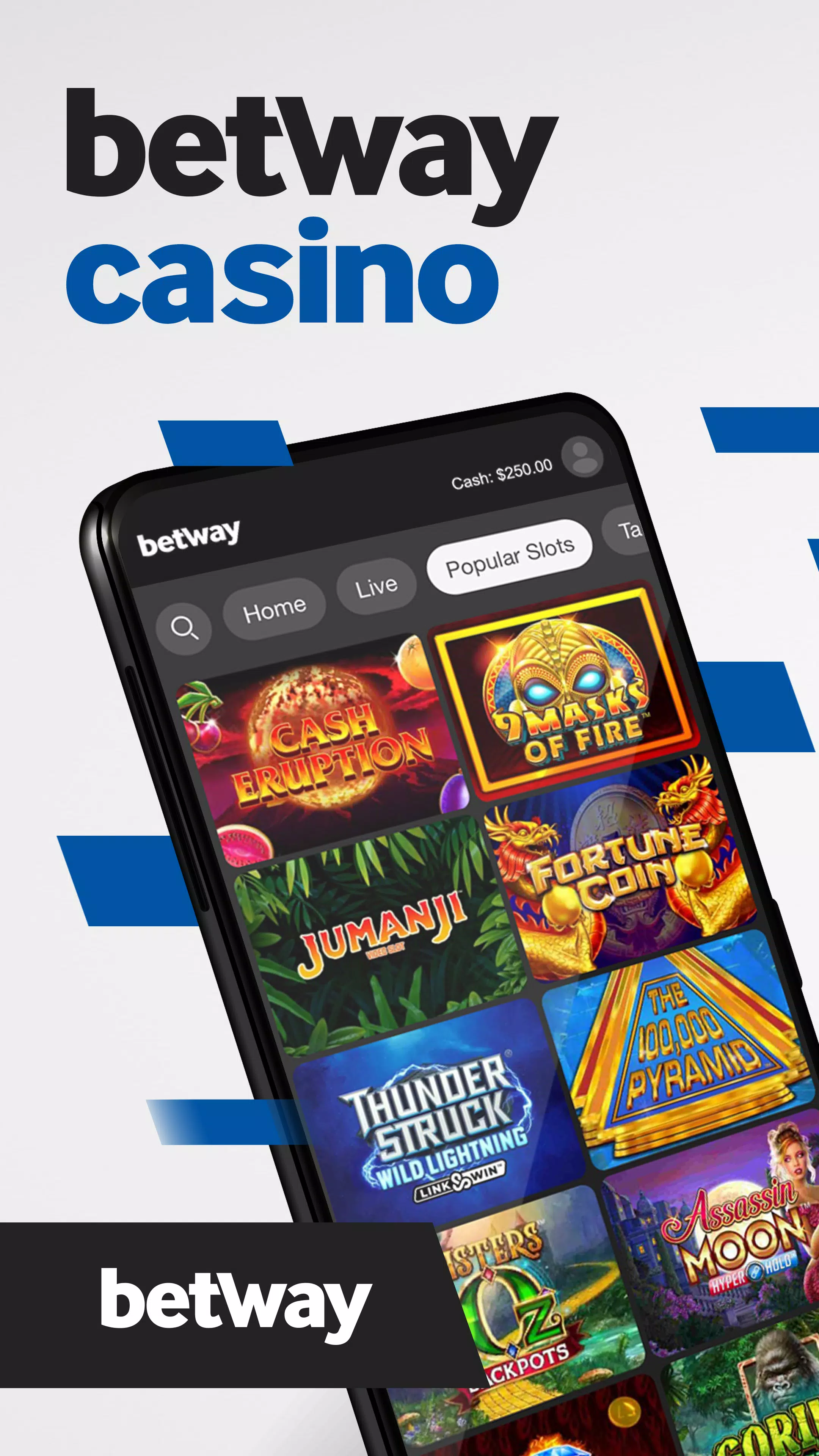 Betway Zrzut ekranu 0